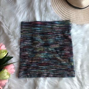 Lola Multicolor Mini Skirt